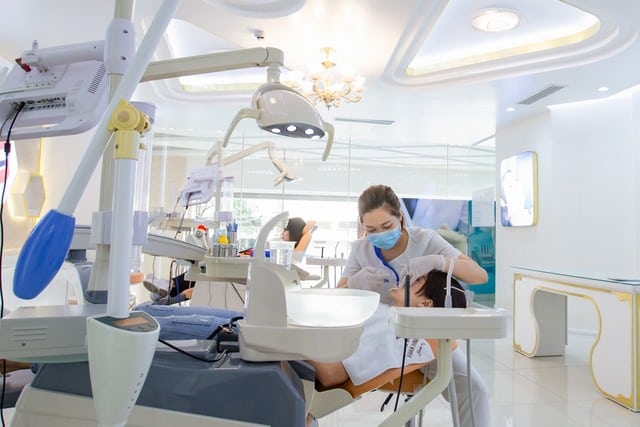 thẩm mỹ răng tại Xuân Hương uy tín
