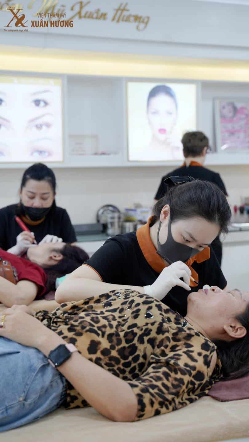 Viện thẩm mỹ Xuân Hương - Địa chỉ phẫu thuật thu gọn môi dày uy tín