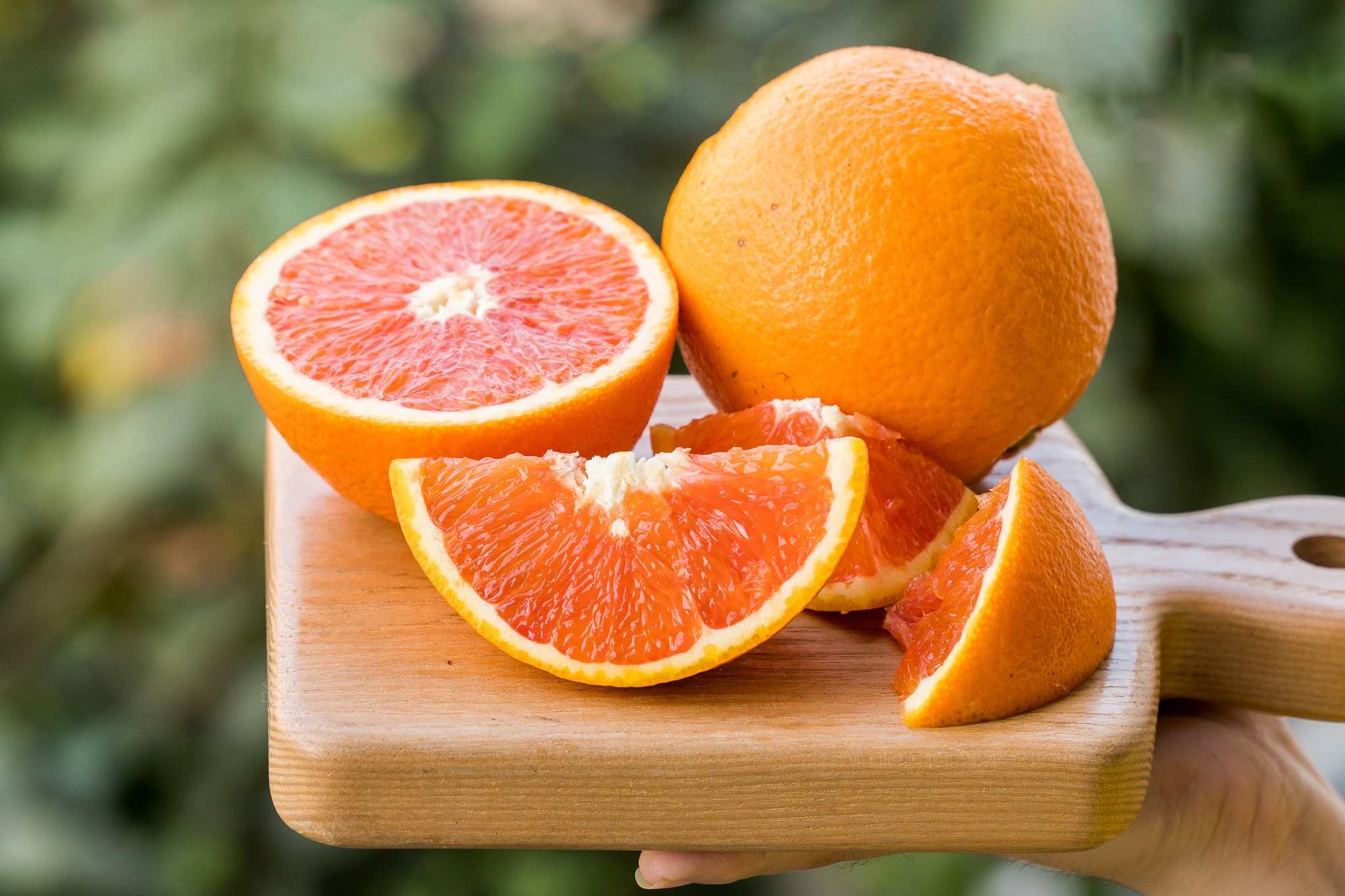 Mặt nạ Vitamin C từ trái cam