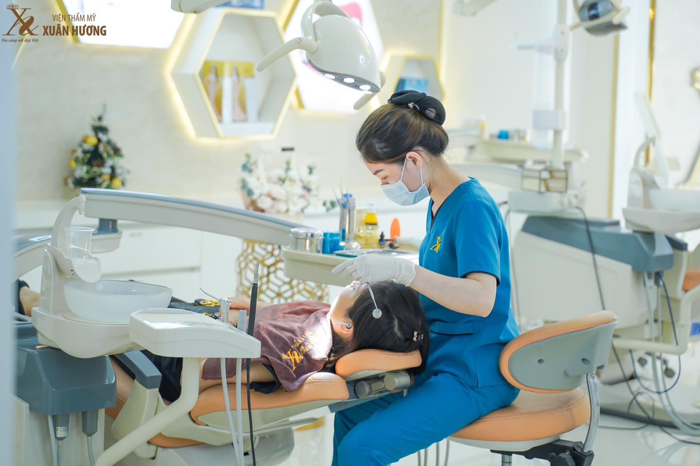 điều trị răng tại Xuân Hương