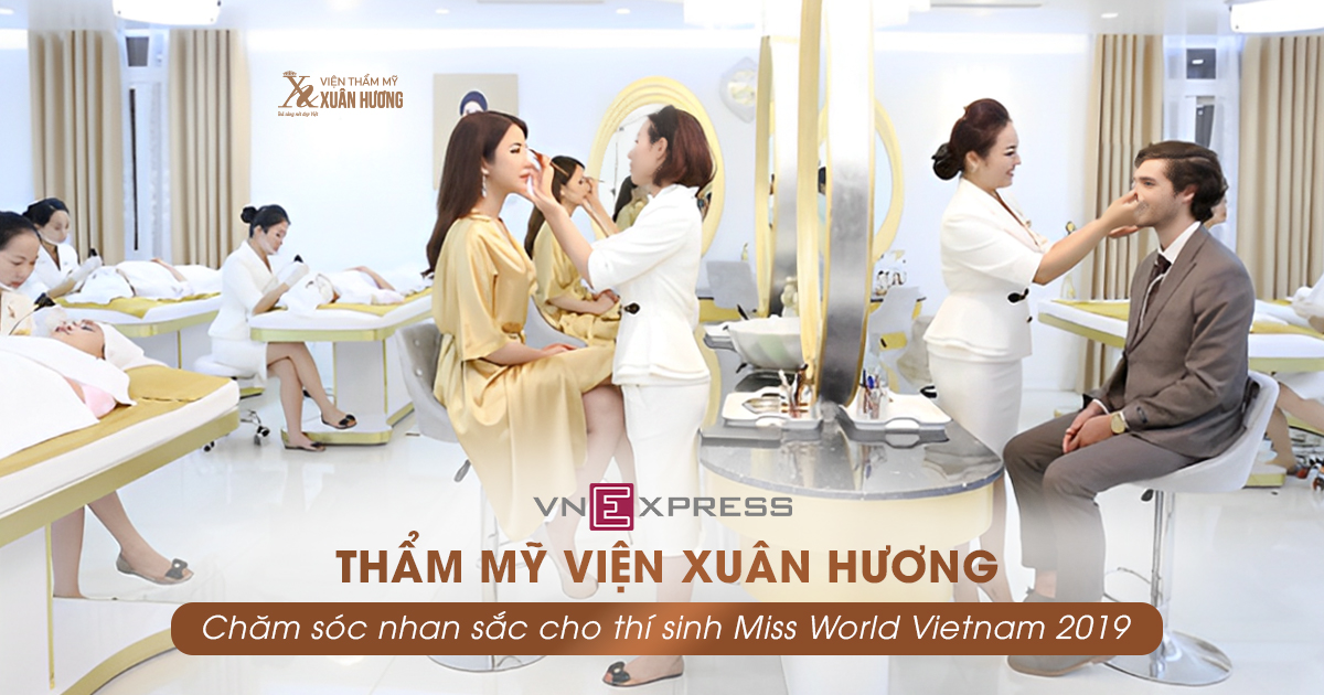 xuân Hương cố vấn sắc đẹp cho cuộc thi hoa hậu