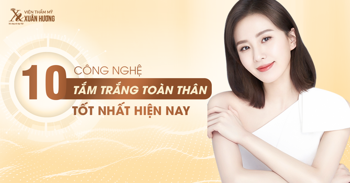 Công Nghệ Tắm Trắng Toàn Thân