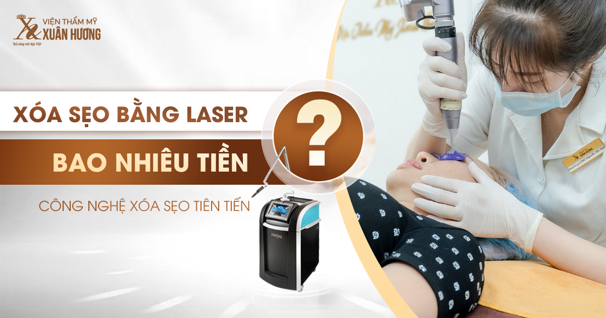 phương pháp xóa sẹo bằng laser hiệu quả