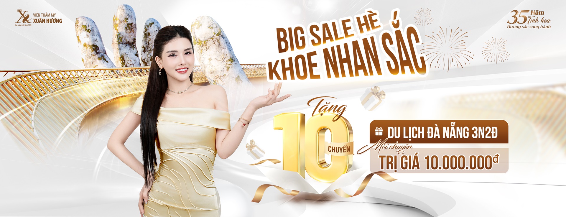 Big Sale Hè - Khoe Nhan Sắc