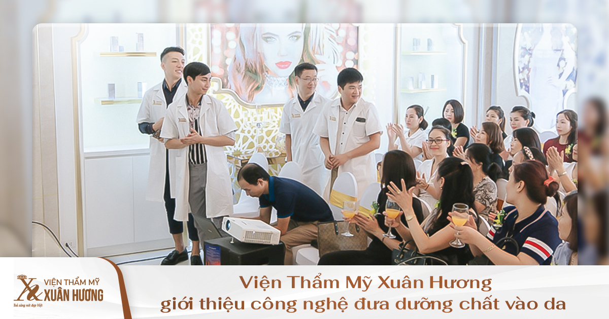 hội thảo giới thiệu công nghệ đưa dưỡng chất vào da