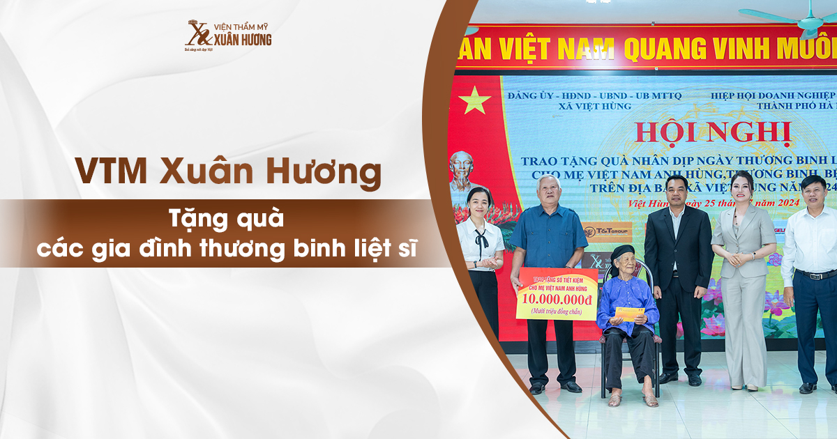 tặng quà gia đình liệt sĩ nhân ngày 27/07