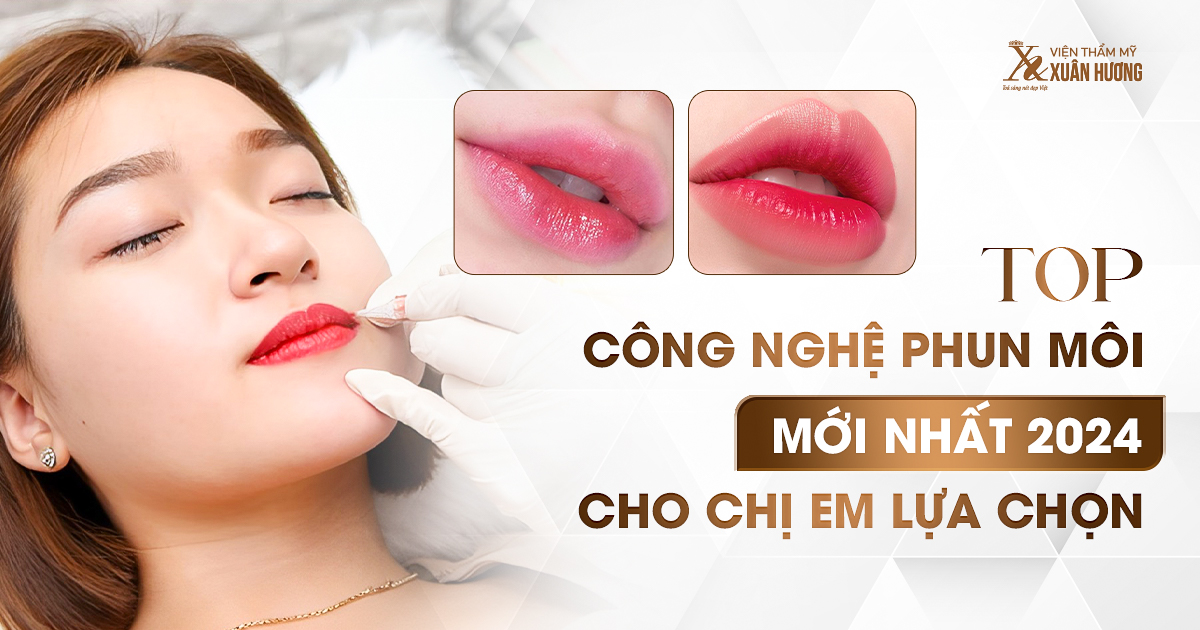 công nghệ phun môi mới nhất