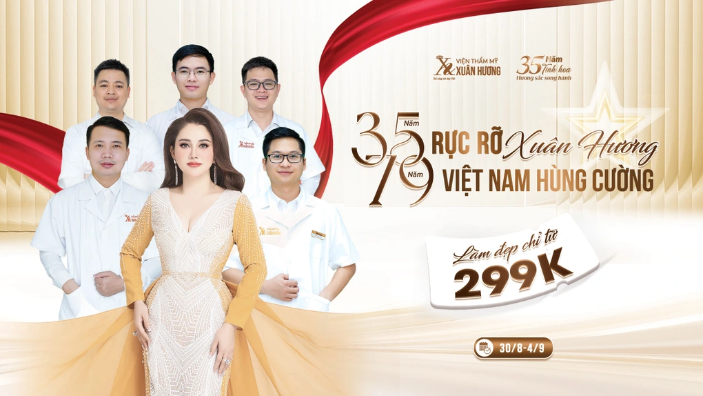 khuyến mại ưu đãi mừng đại lễ 35 năm