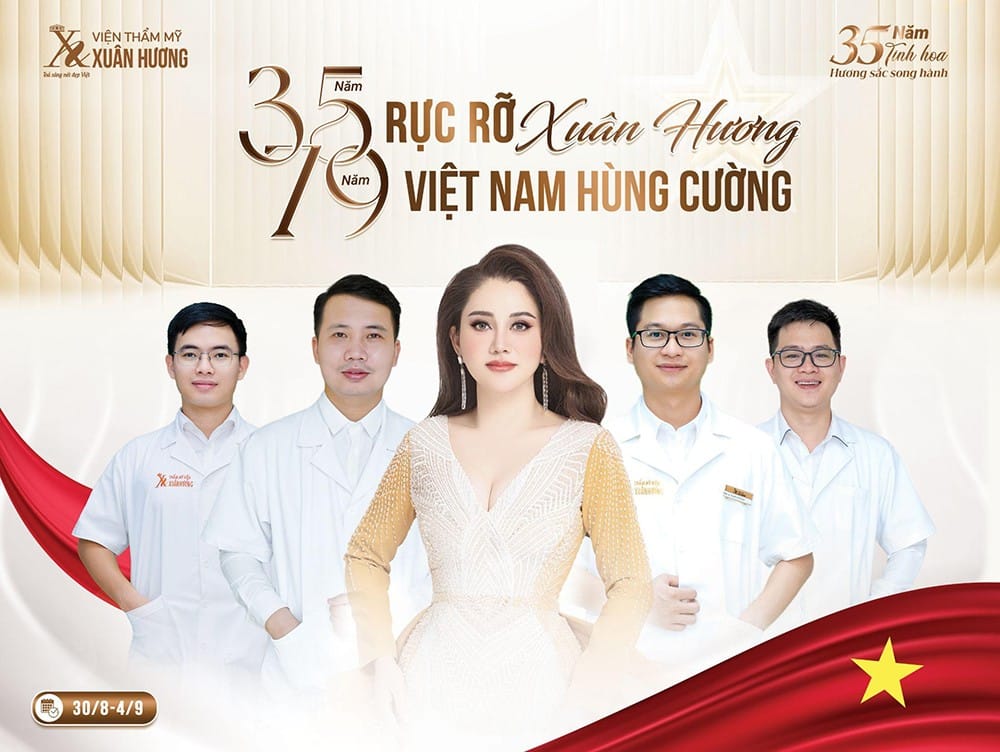 ưu đãi mừng đại lễ và kỷ niệm 35 năm thành lập