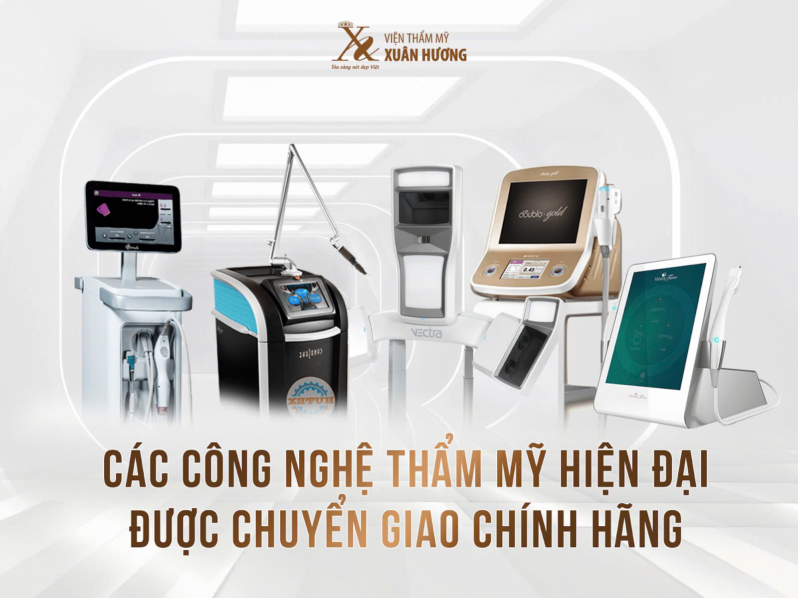 Công nghệ thẩm mỹ hiện đại