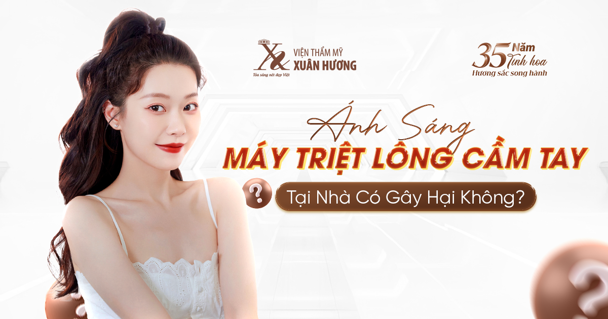 ánh sáng máy triệt lông tay cầm tay