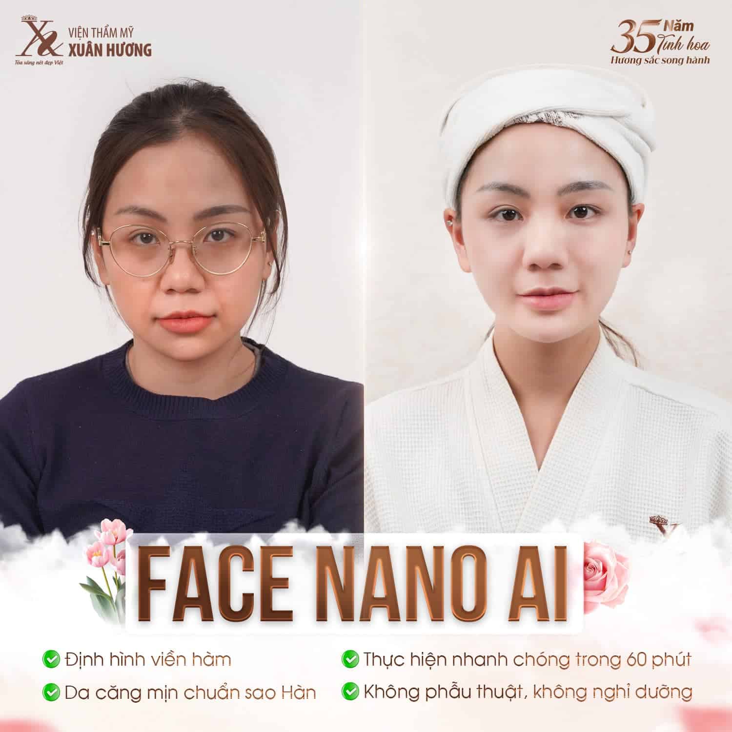 trẻ hóa da toàn diện lấy lại tuổi xuân