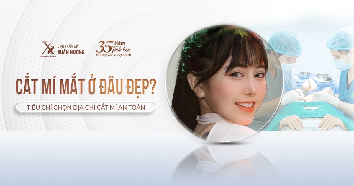 địa chỉ cắt mí mắt đẹp an toàn