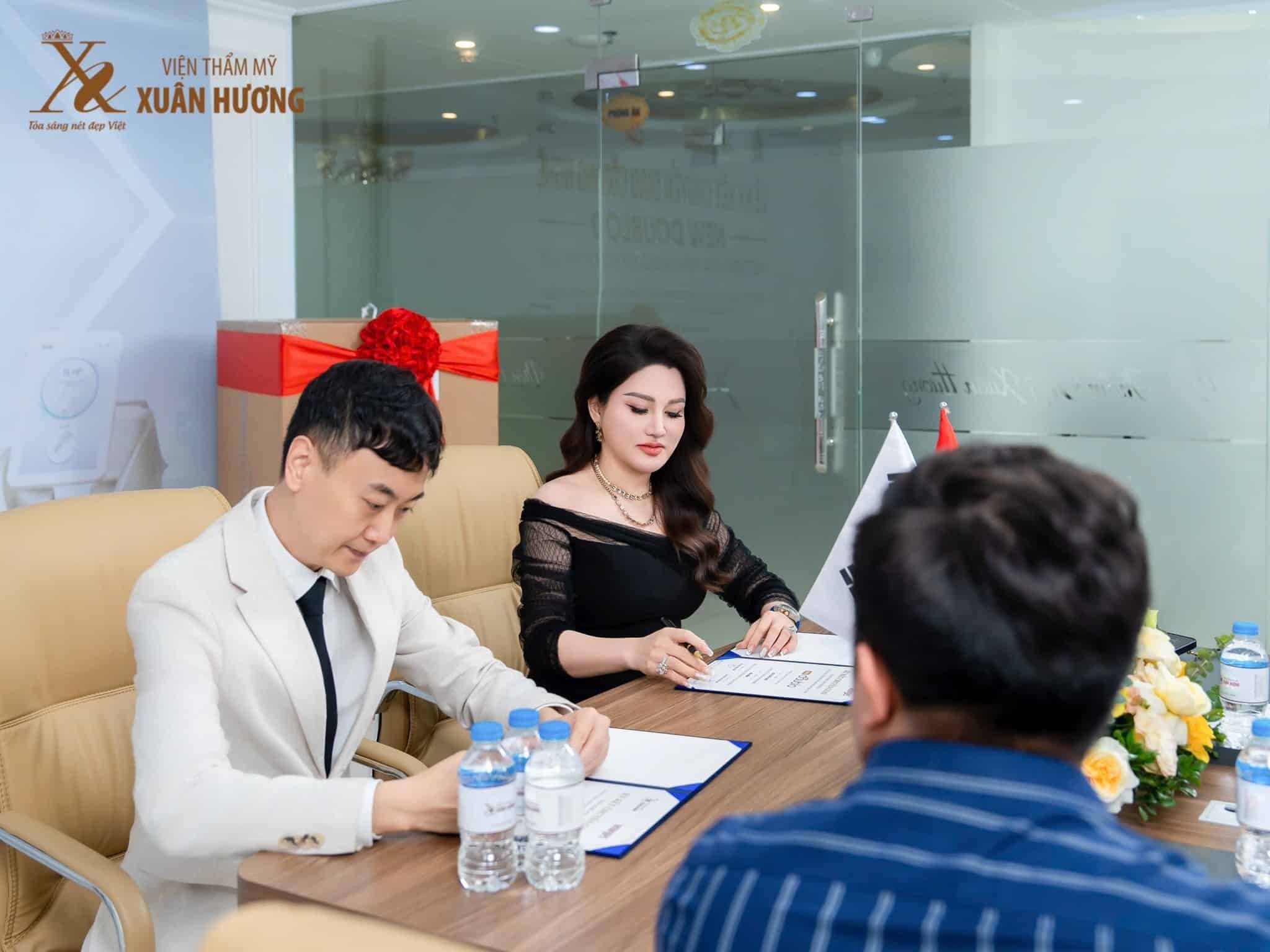 lễ chuyển giao công nghệ nâng cơ trẻ hóa New Doublo