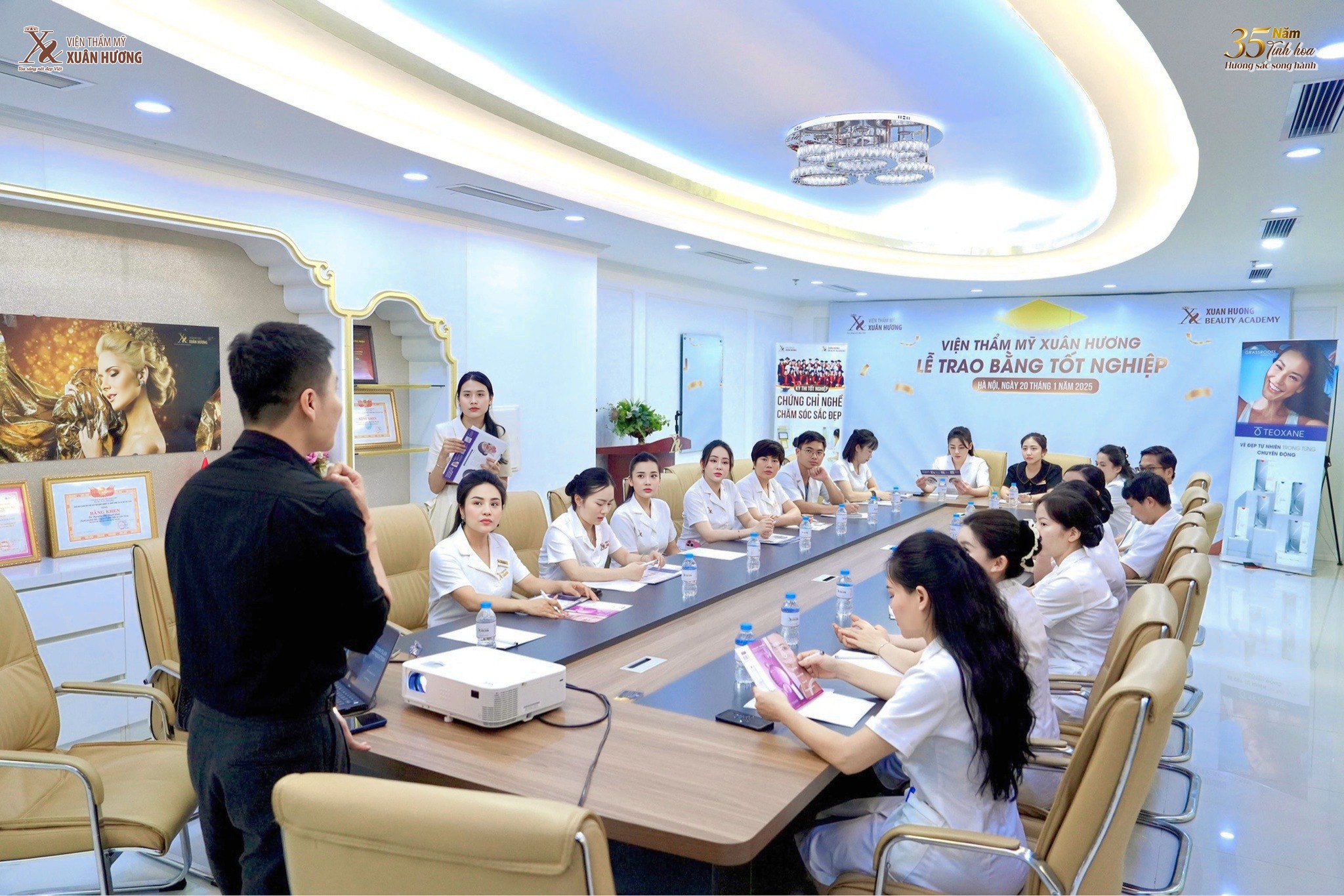 đào tạo nâng cao tay nghề