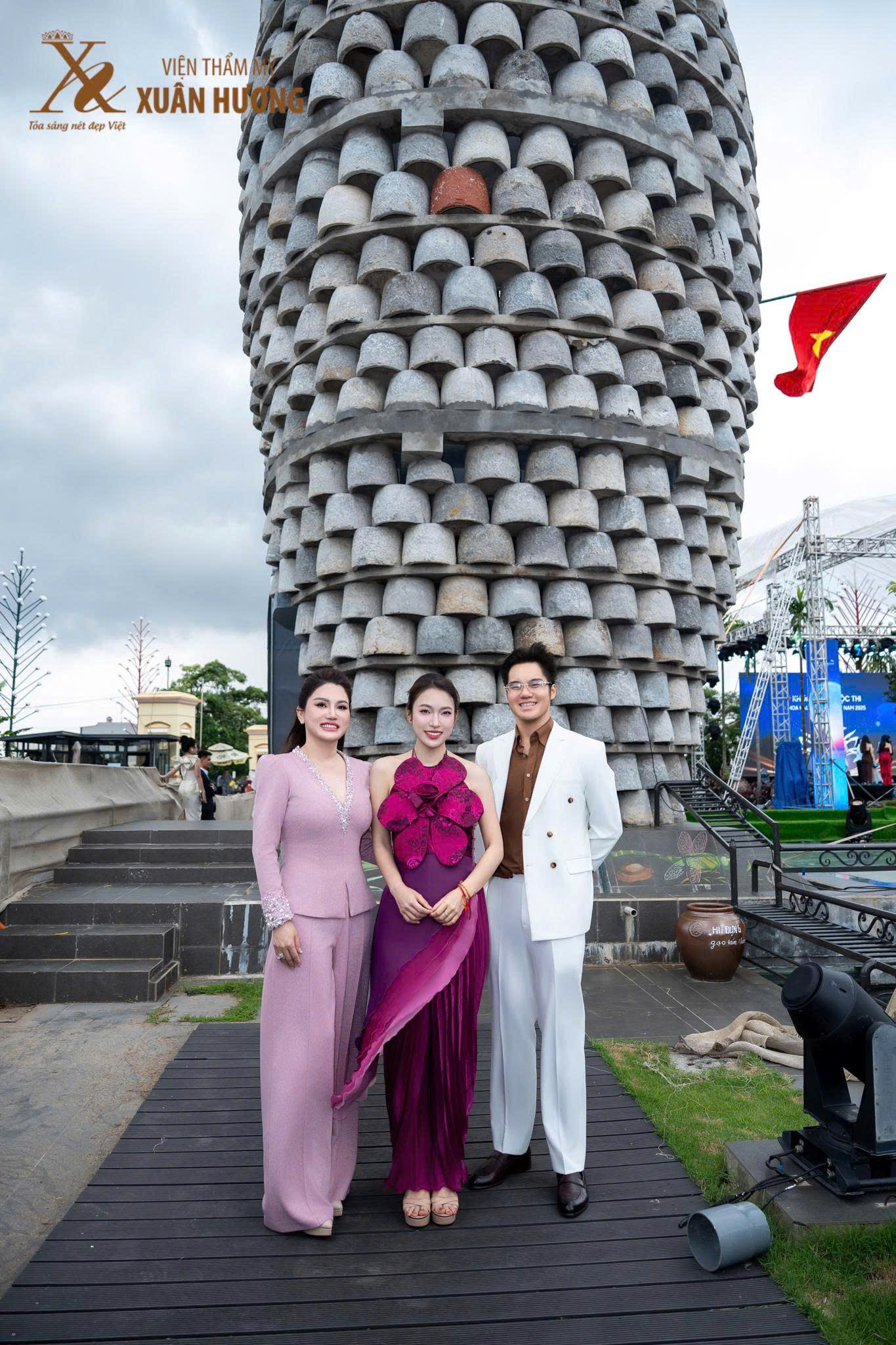 Họp Báo Hoa Hậu Sinh Viên Việt Nam