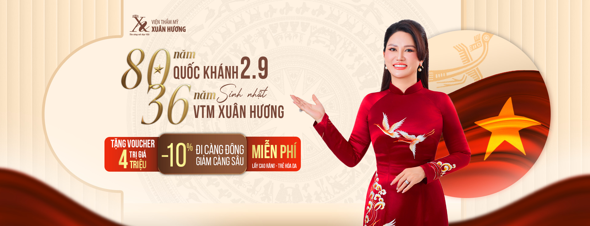 VTM Xuân Hương Tri Ân 02/09