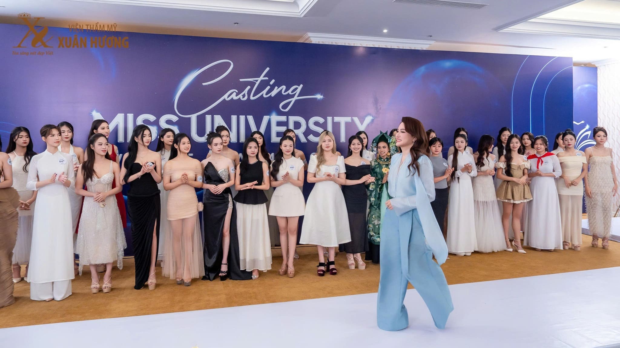 vòng casting hoa hậu sinh viên việt nam 2025