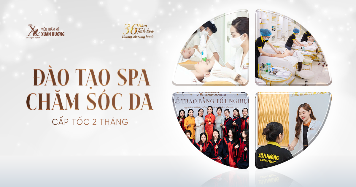 khóa học spa chăm sóc da
