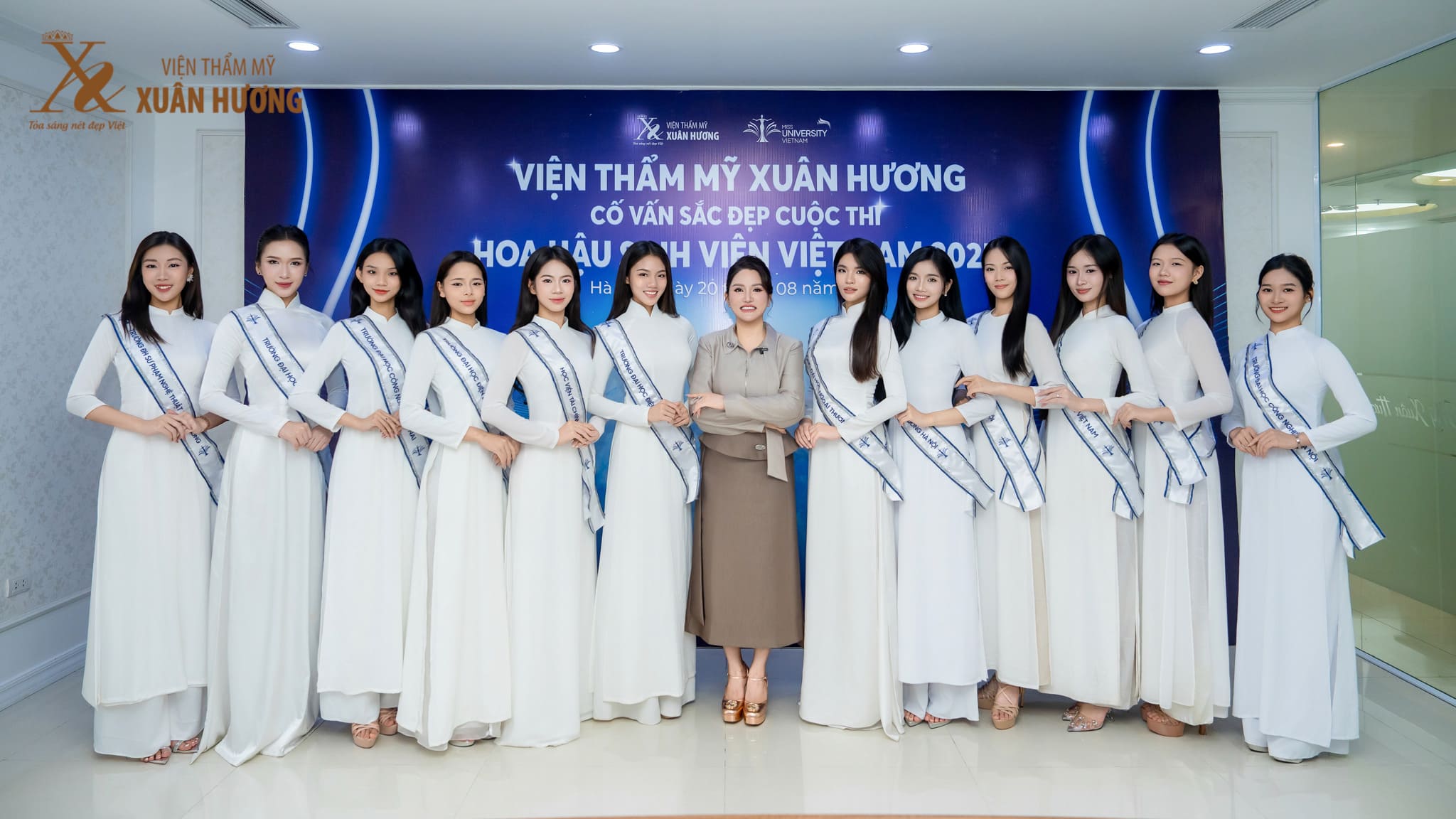 hoa hậu sinh viên 2025