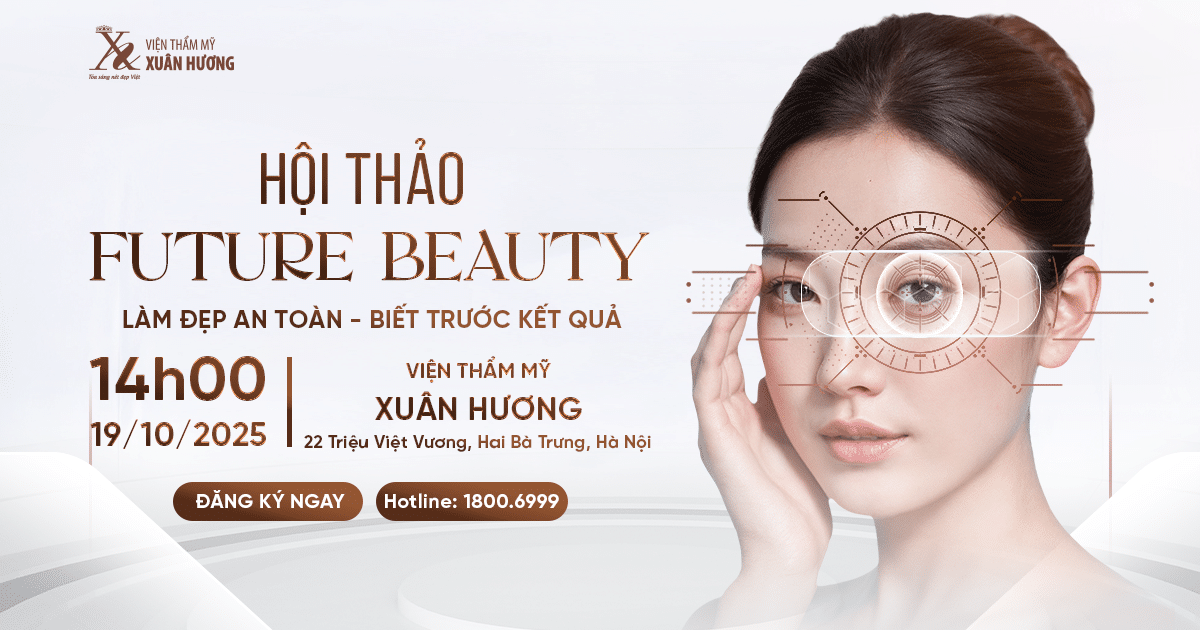 Hội thảo thẩm mỹ Future Beauty