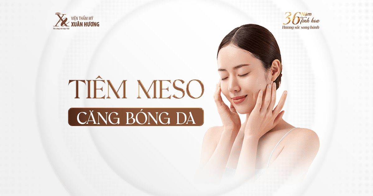 Tiêm meso căng bóng da