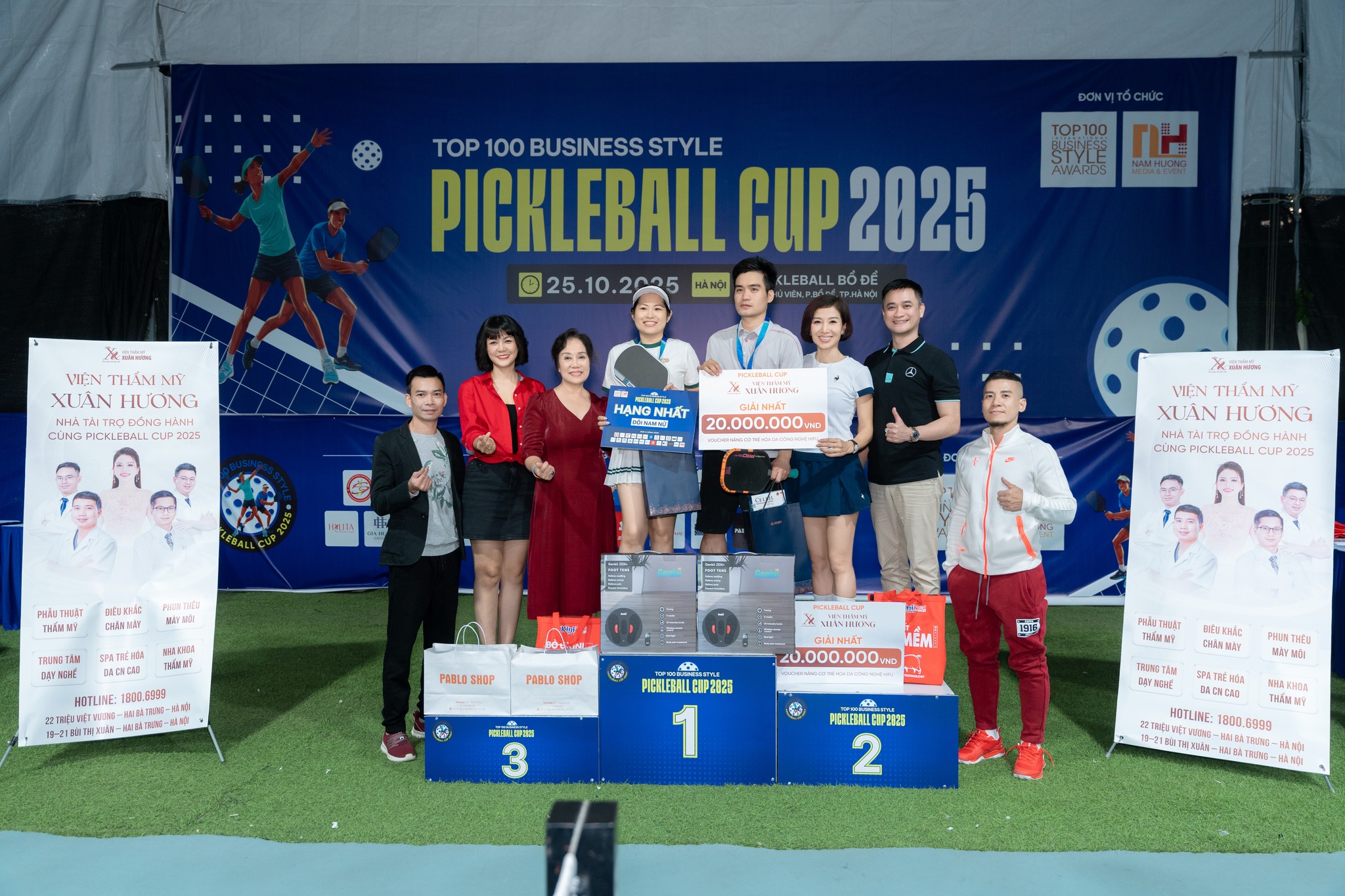 Business Style Pickleball Cup 2025 - Khu vực miền Bắc Business Style Pickleball Cup 2025 - Khu vực miền Bắc