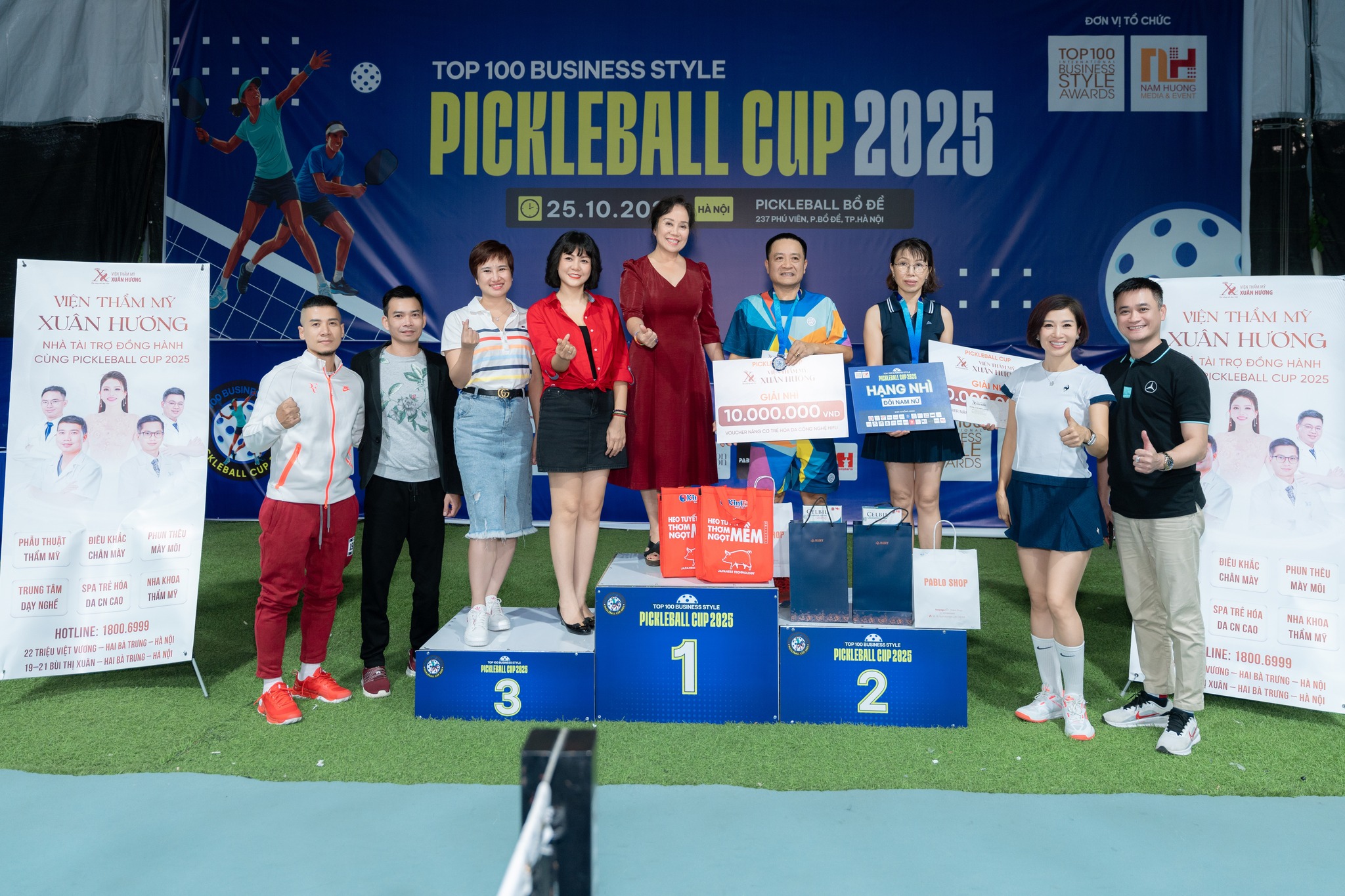 Business Style Pickleball Cup 2025 - Khu vực miền Bắc Business Style Pickleball Cup 2025 - Khu vực miền Bắc