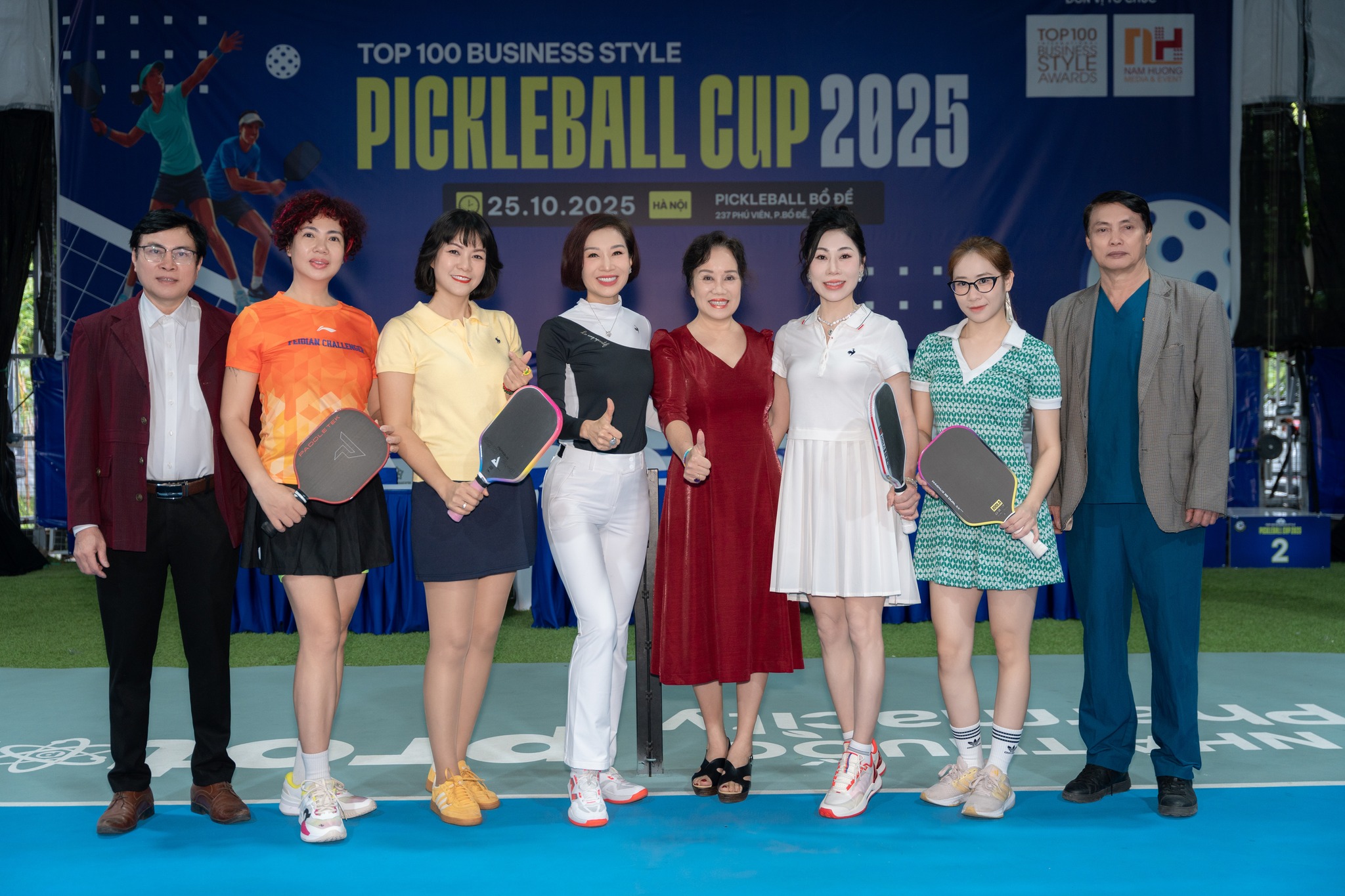 Business Style Pickleball Cup 2025 - Khu vực miền Bắc Business Style Pickleball Cup 2025 - Khu vực miền Bắc
