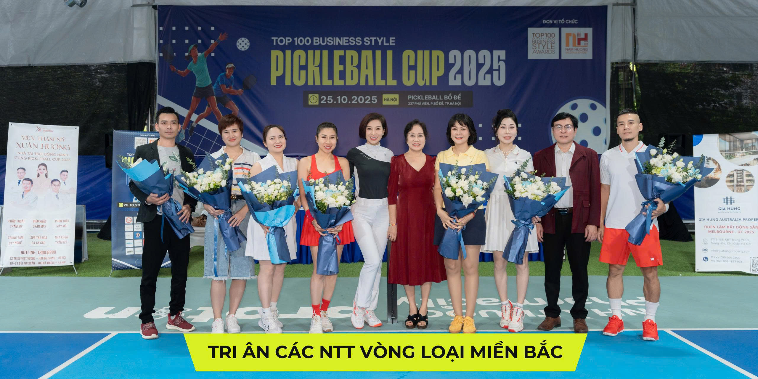 Business Style Pickleball Cup 2025 - Khu vực miền Bắc Business Style Pickleball Cup 2025 - Khu vực miền Bắc