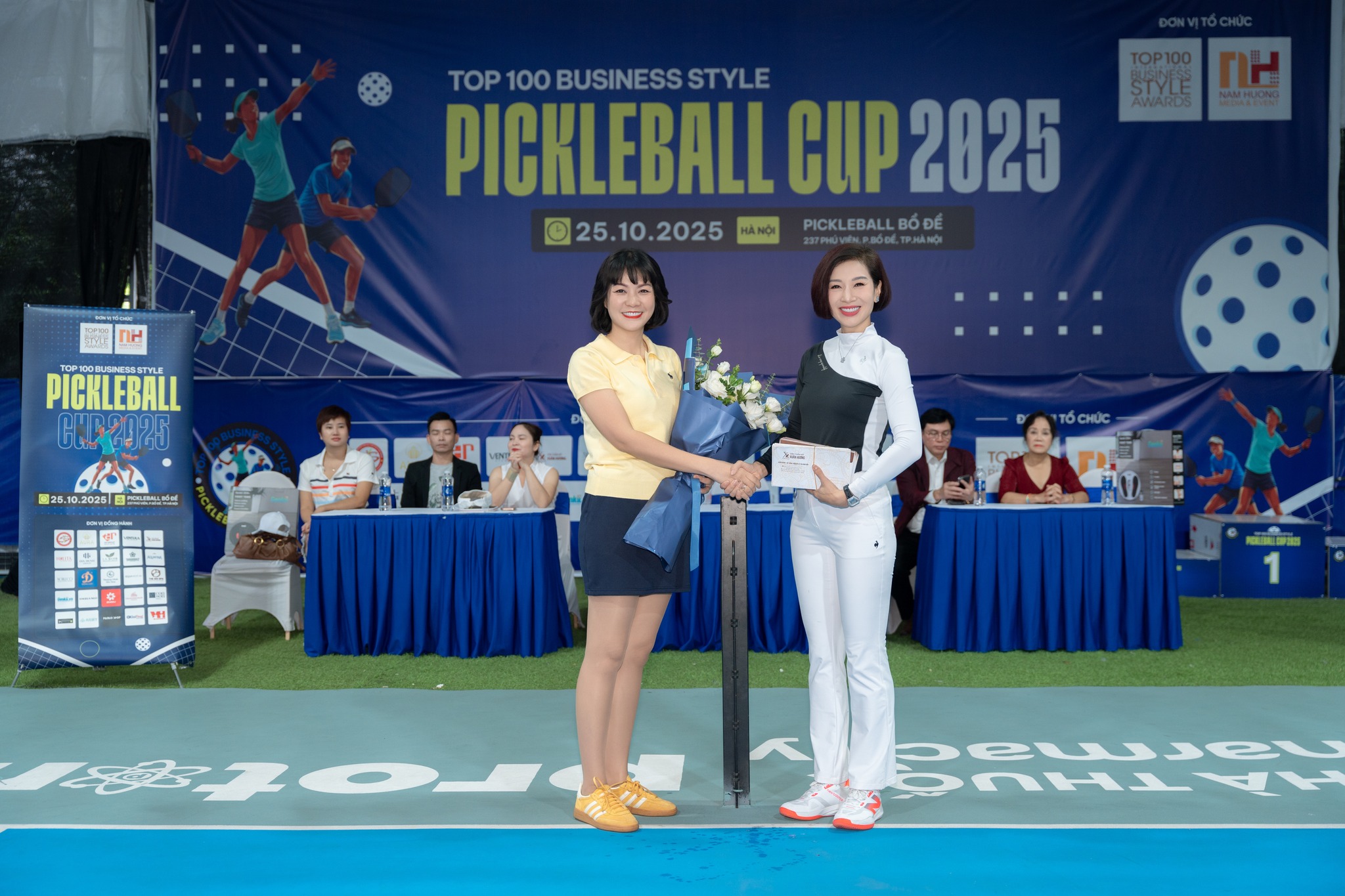 Business Style Pickleball Cup 2025 - Khu vực miền Bắc Business Style Pickleball Cup 2025 - Khu vực miền Bắc