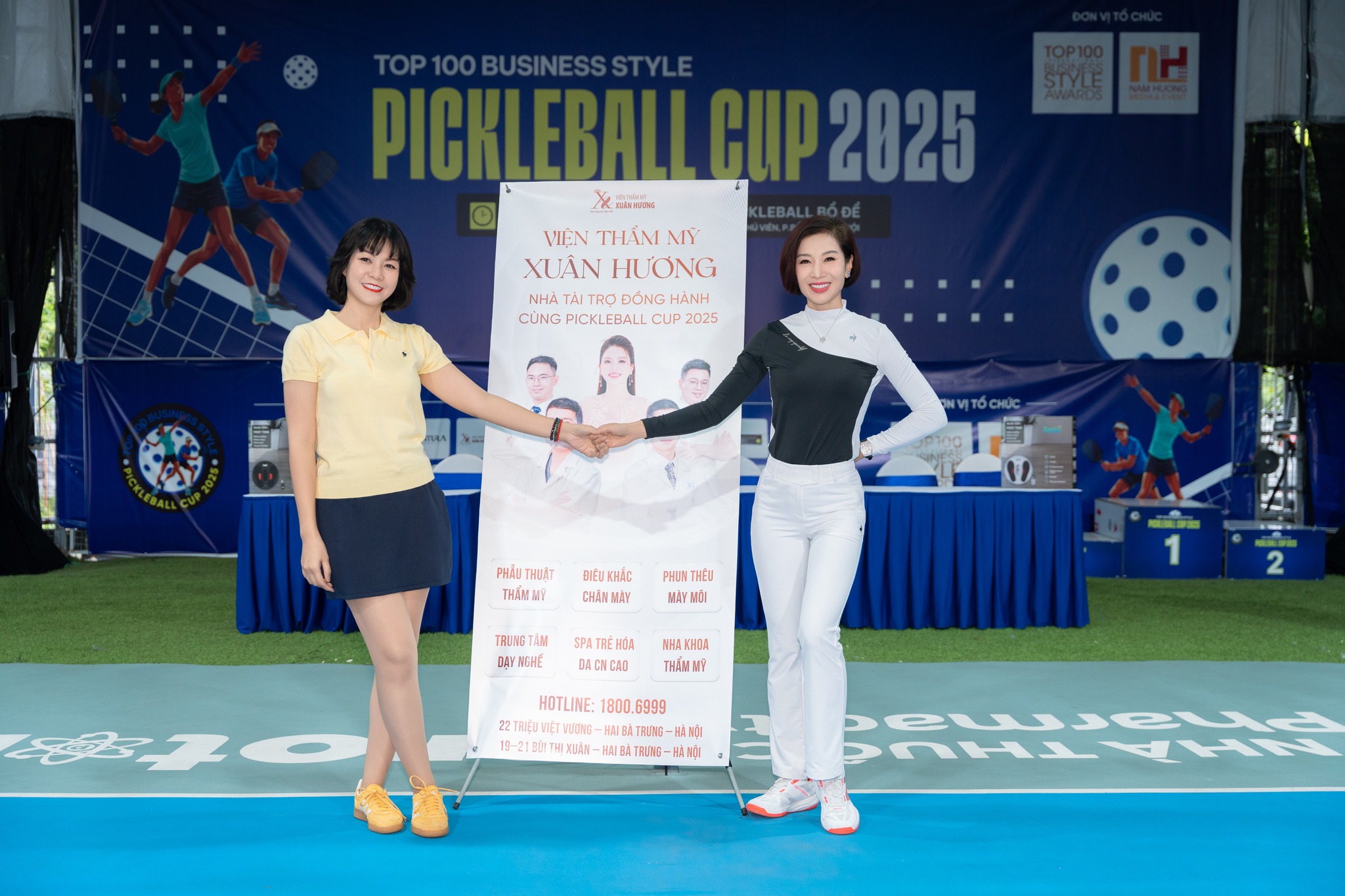Business Style Pickleball Cup 2025 - Khu vực miền Bắc Business Style Pickleball Cup 2025 - Khu vực miền Bắc