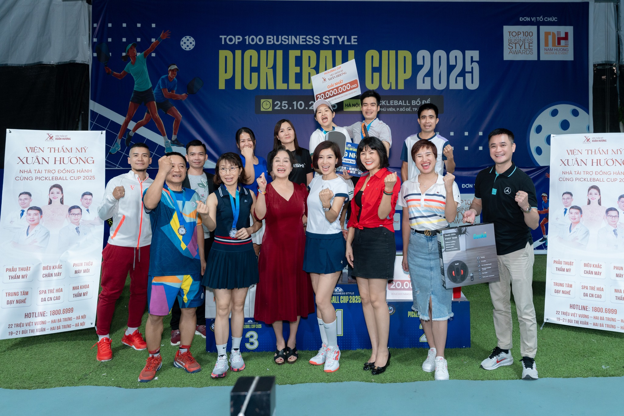 Business Style Pickleball Cup 2025 - Khu vực miền Bắc Business Style Pickleball Cup 2025 - Khu vực miền Bắc