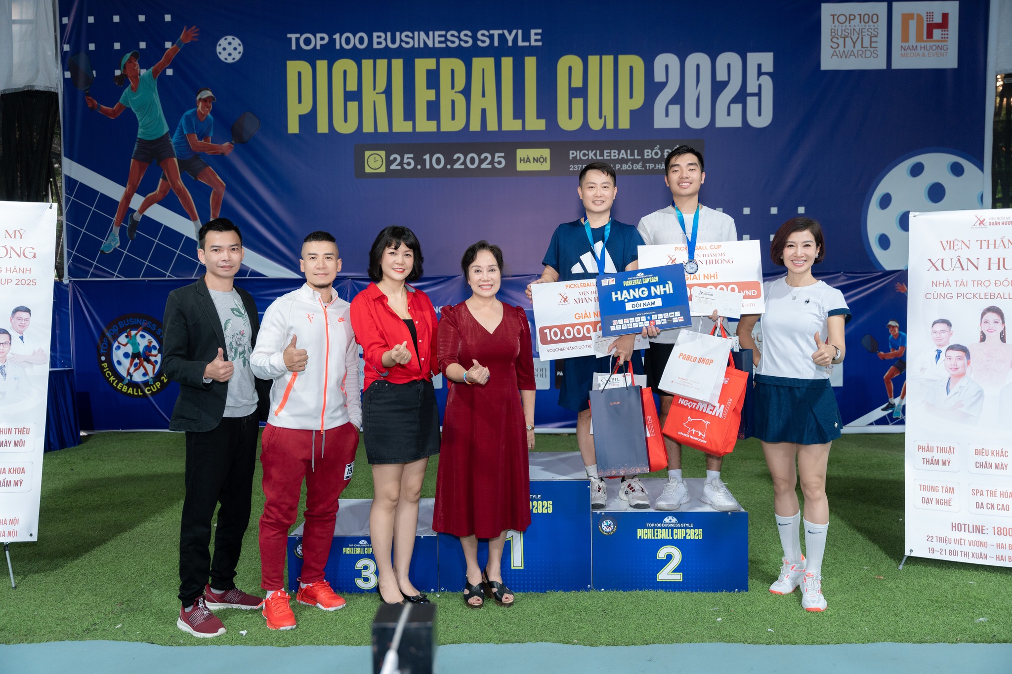 Business Style Pickleball Cup 2025 - Khu vực miền Bắc Business Style Pickleball Cup 2025 - Khu vực miền Bắc