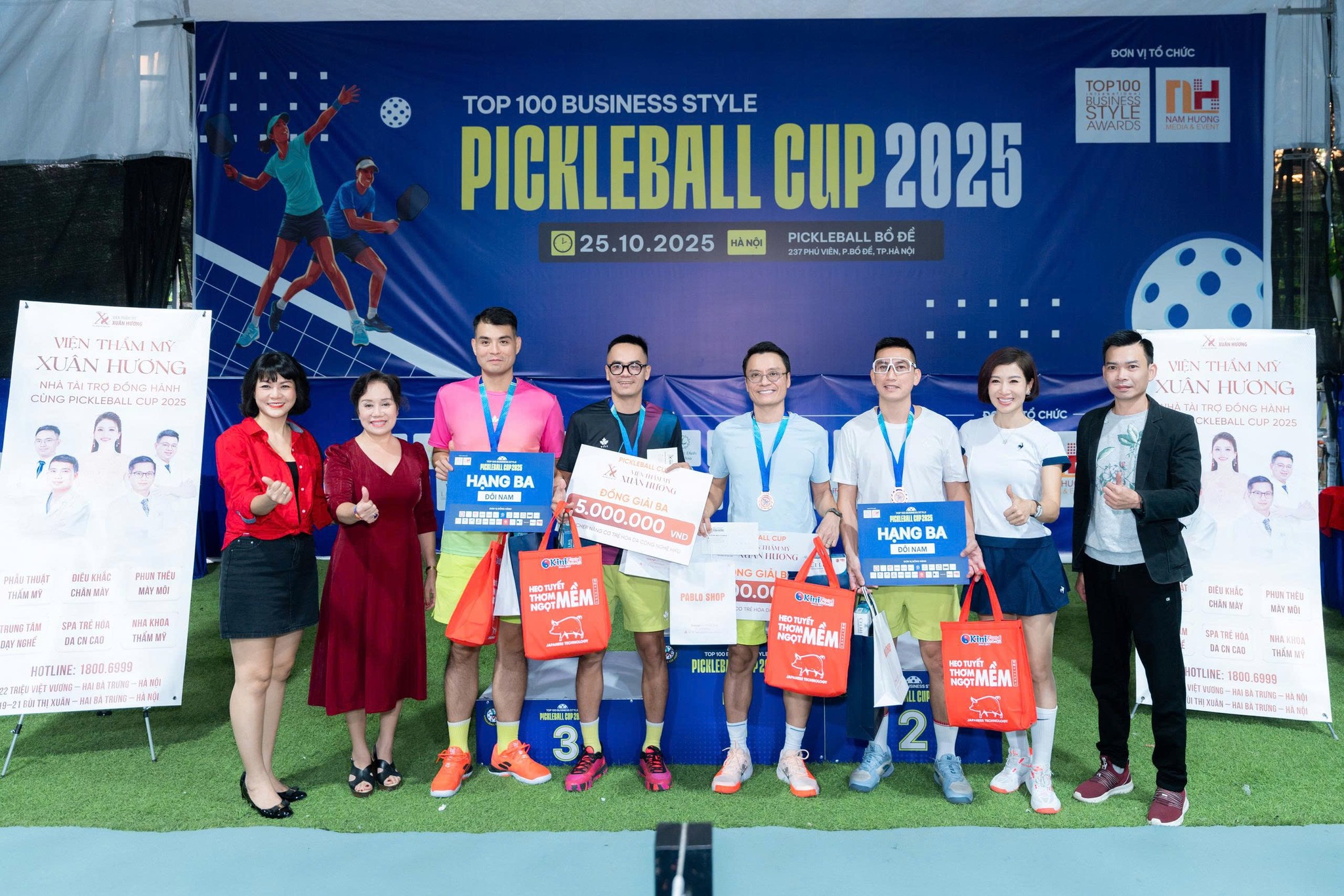 Business Style Pickleball Cup 2025 - Khu vực miền Bắc Business Style Pickleball Cup 2025 - Khu vực miền Bắc