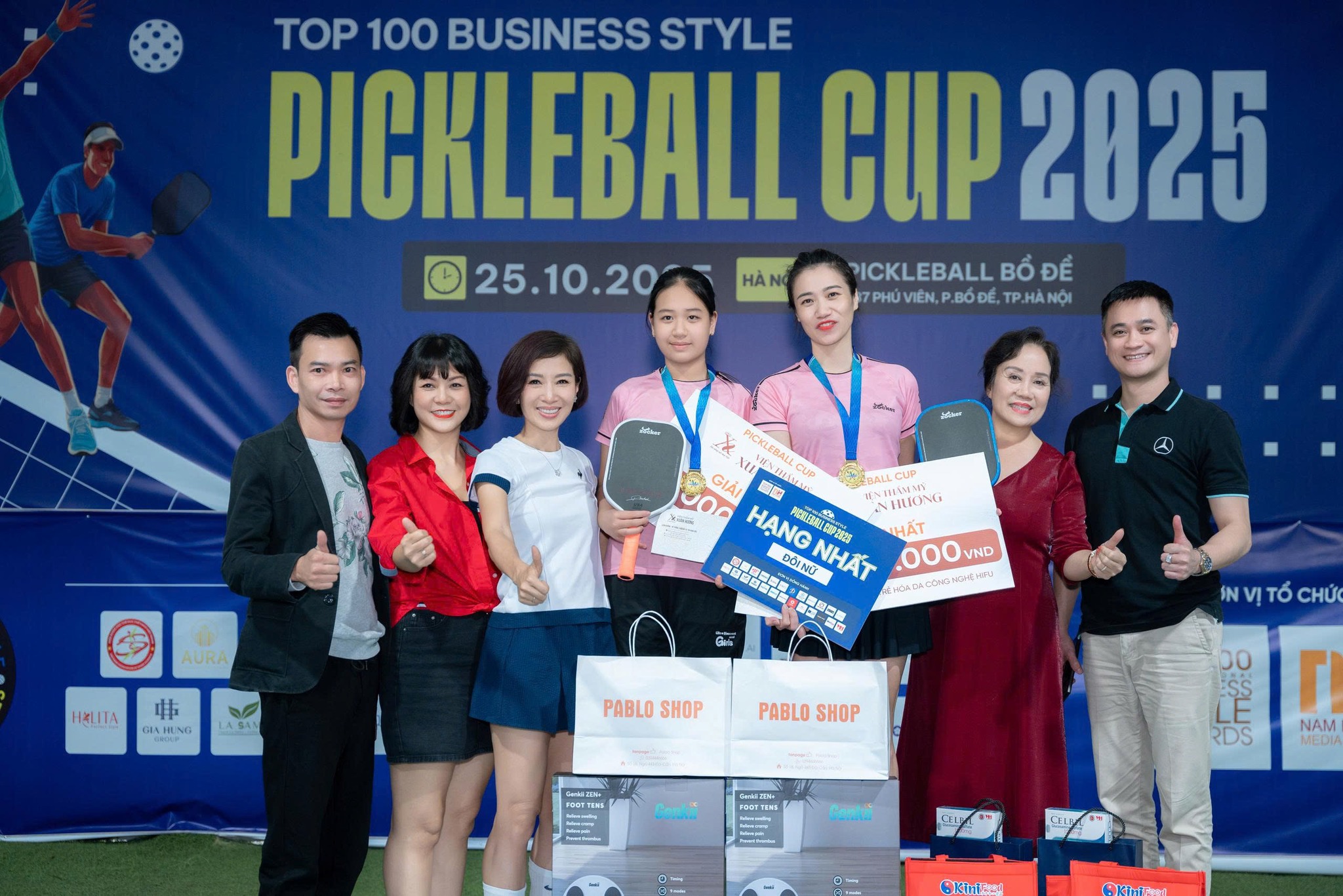 Business Style Pickleball Cup 2025 - Khu vực miền Bắc Business Style Pickleball Cup 2025 - Khu vực miền Bắc