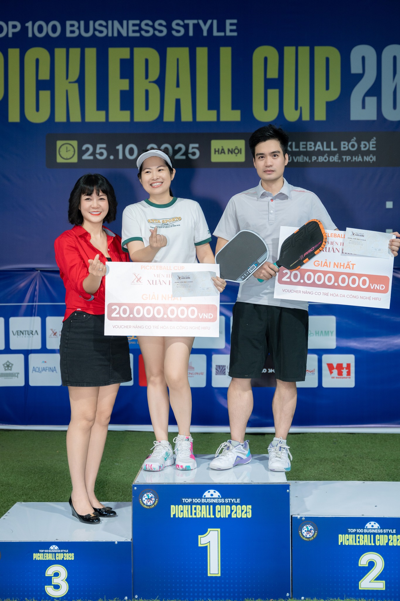Business Style Pickleball Cup 2025 - Khu vực miền Bắc Business Style Pickleball Cup 2025 - Khu vực miền Bắc