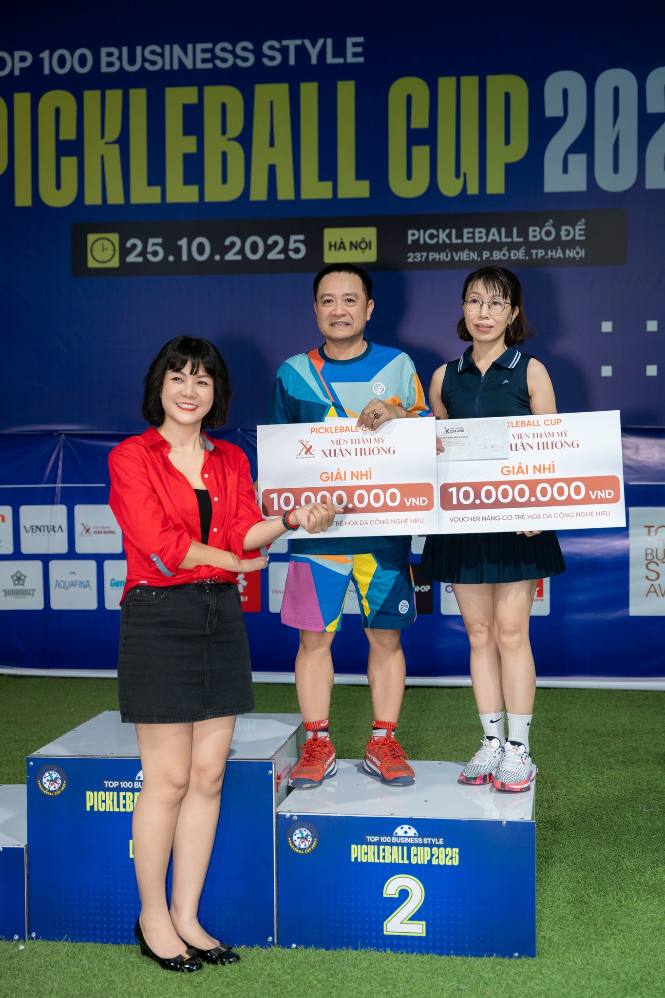 Business Style Pickleball Cup 2025 - Khu vực miền Bắc Business Style Pickleball Cup 2025 - Khu vực miền Bắc