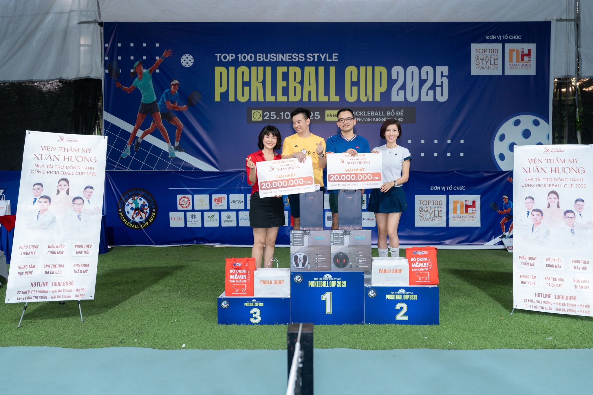 Business Style Pickleball Cup 2025 - Khu vực miền Bắc Business Style Pickleball Cup 2025 - Khu vực miền Bắc