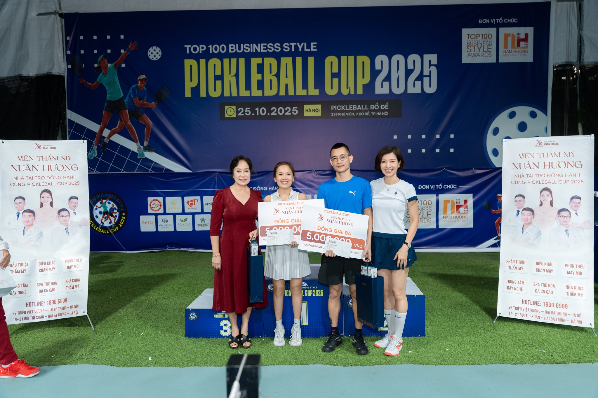 Business Style Pickleball Cup 2025 - Khu vực miền Bắc Business Style Pickleball Cup 2025 - Khu vực miền Bắc