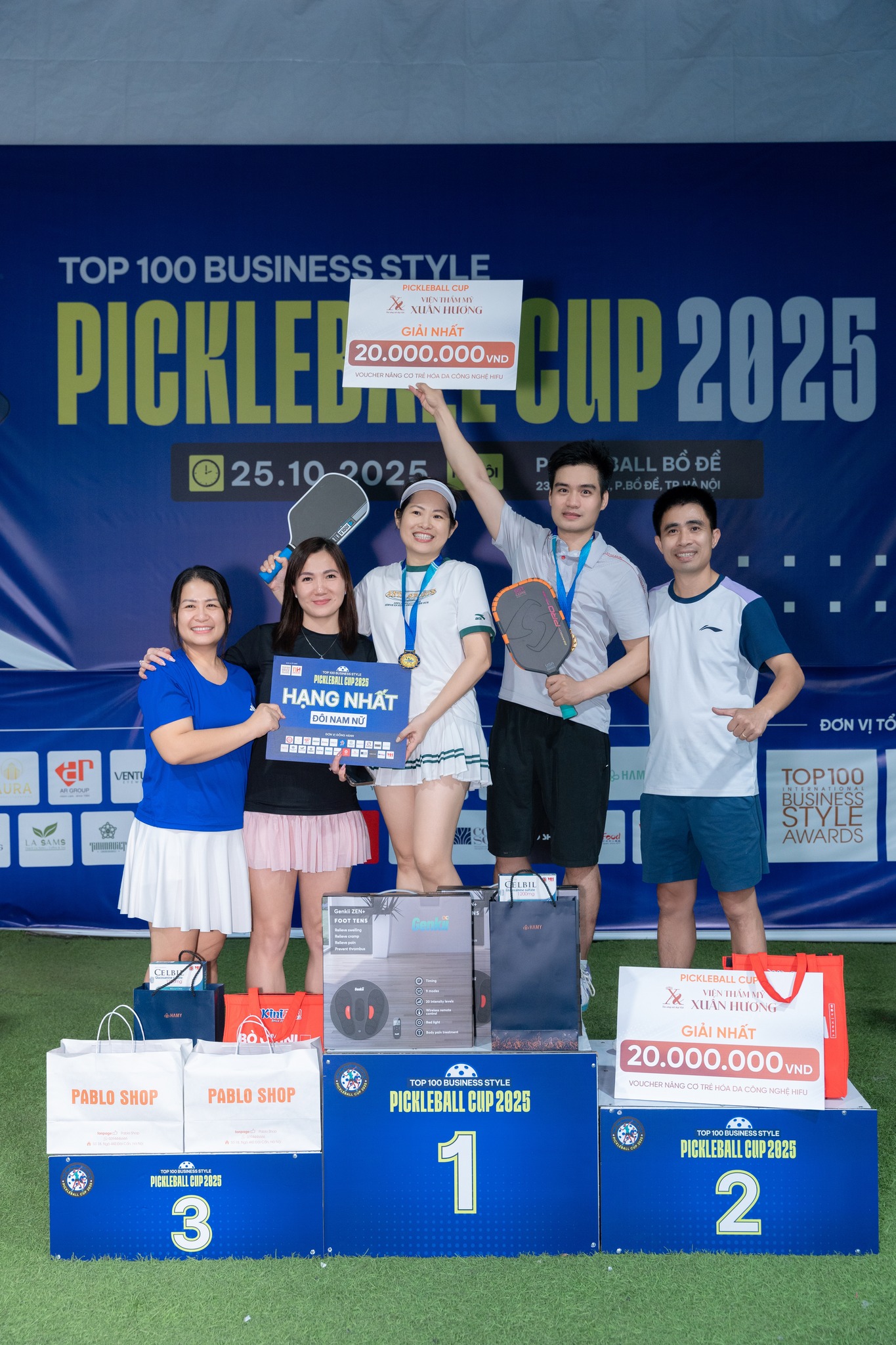 Business Style Pickleball Cup 2025 - Khu vực miền Bắc Business Style Pickleball Cup 2025 - Khu vực miền Bắc