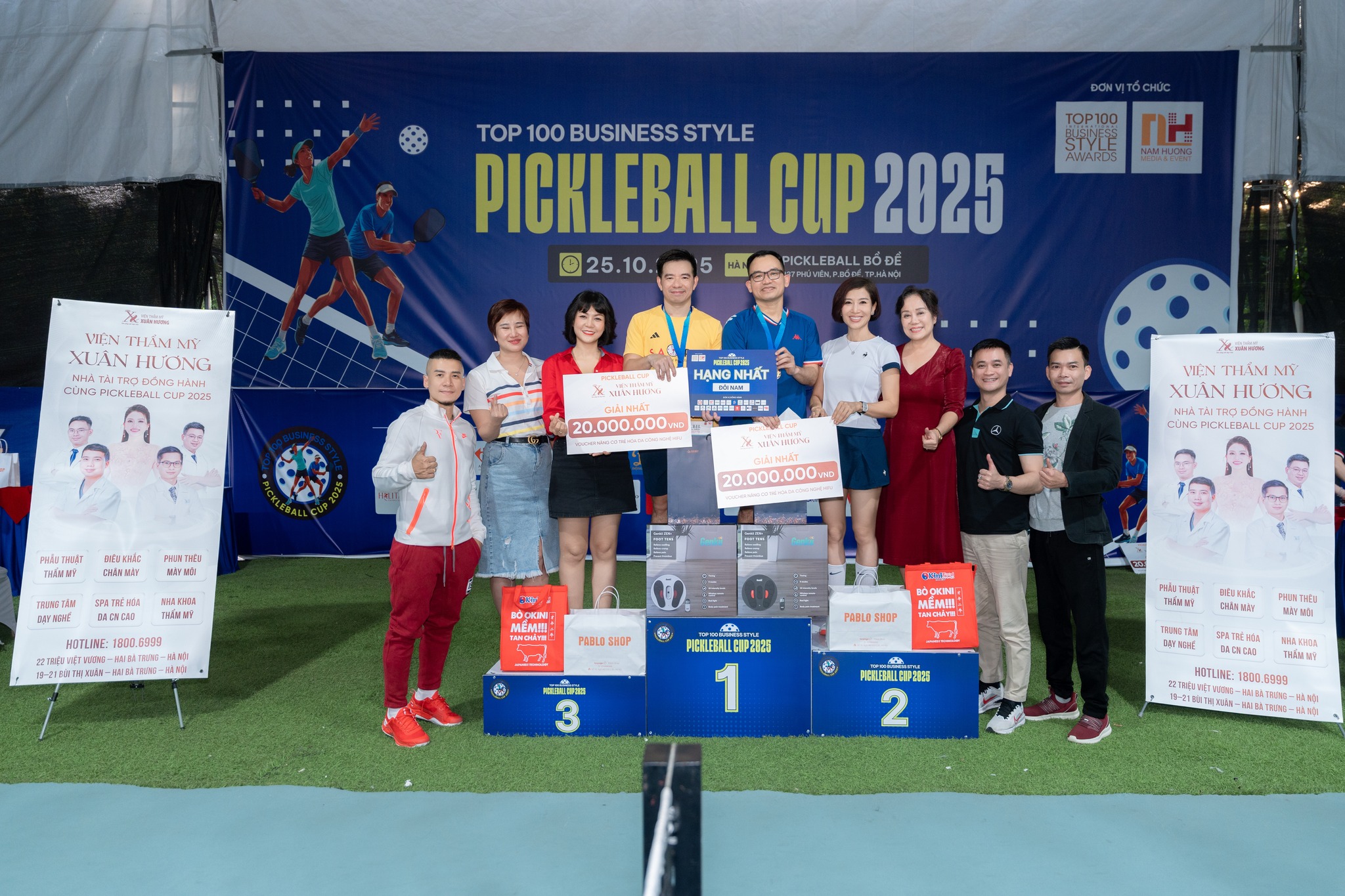 Business Style Pickleball Cup 2025 - Khu vực miền Bắc