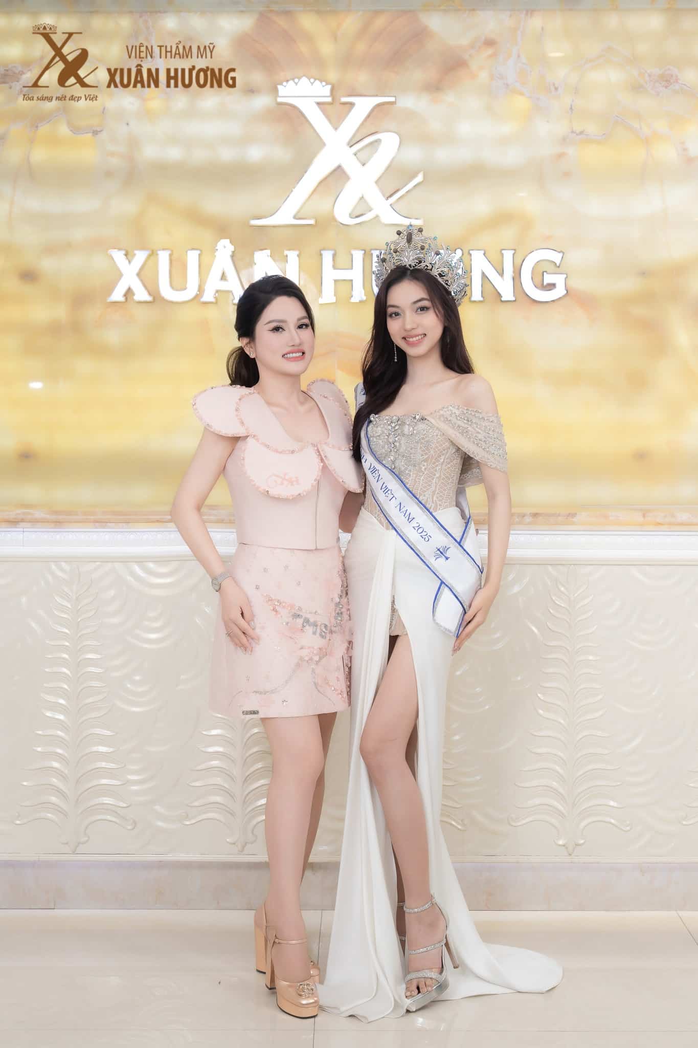 Xuân Hương đồng hành cũng top 05 hoa hậu sinh viên 2025