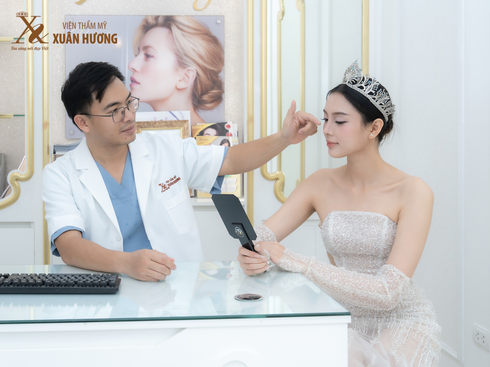 Xuân Hương đồng hành cũng top 05 hoa hậu sinh viên 2025