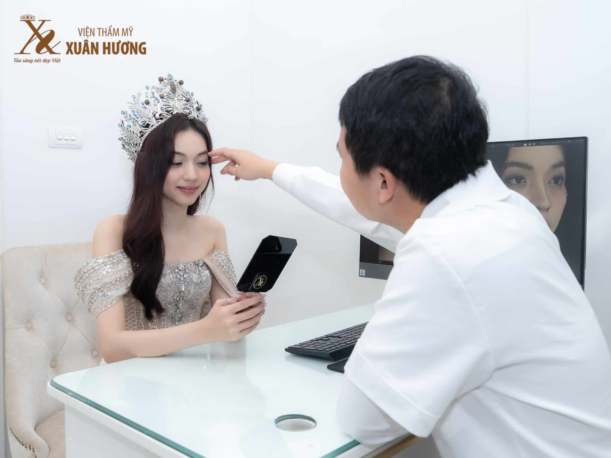 Xuân Hương đồng hành cũng top 05 hoa hậu sinh viên 2025