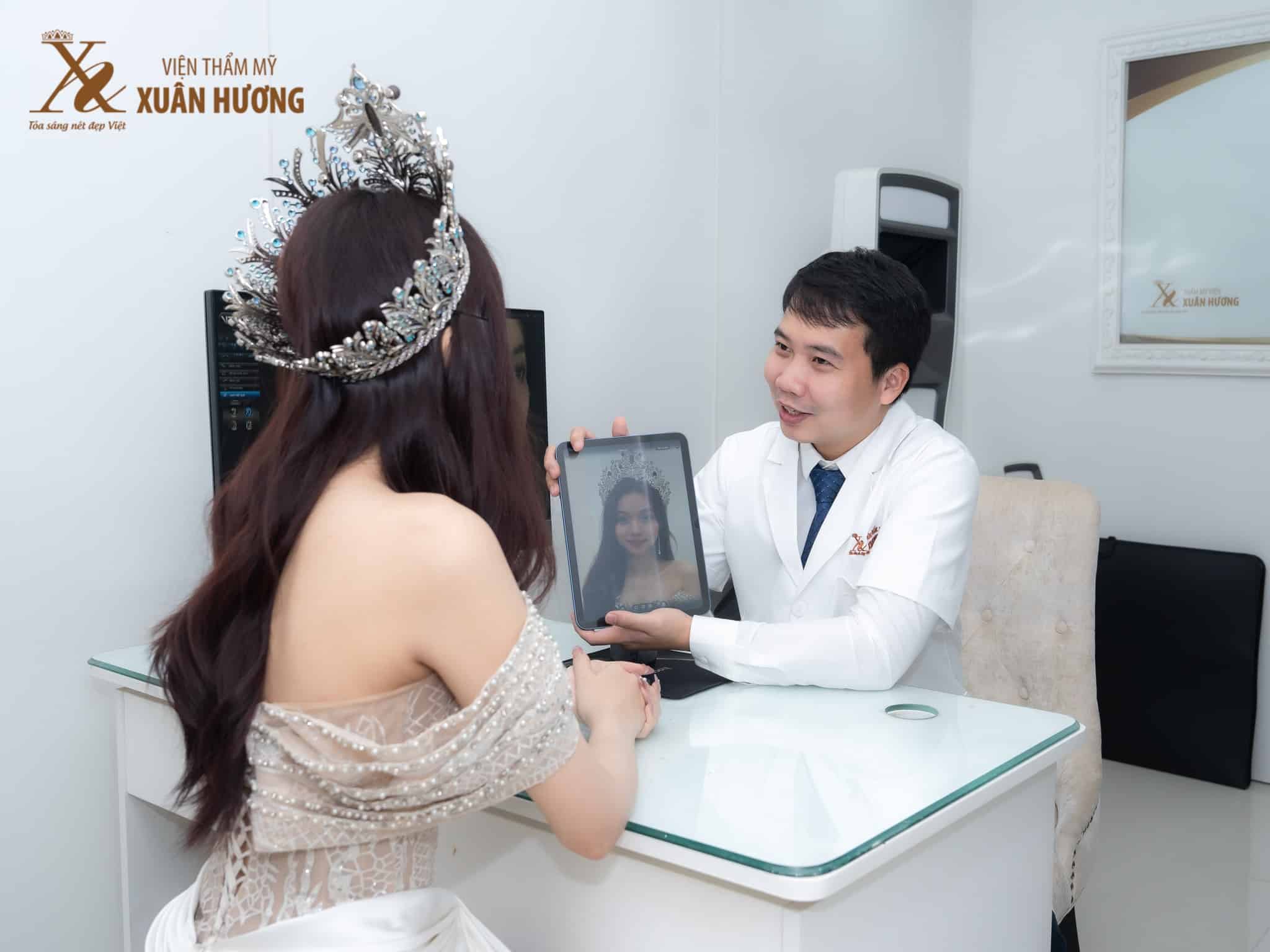 Xuân Hương đồng hành cũng top 05 hoa hậu sinh viên 2025