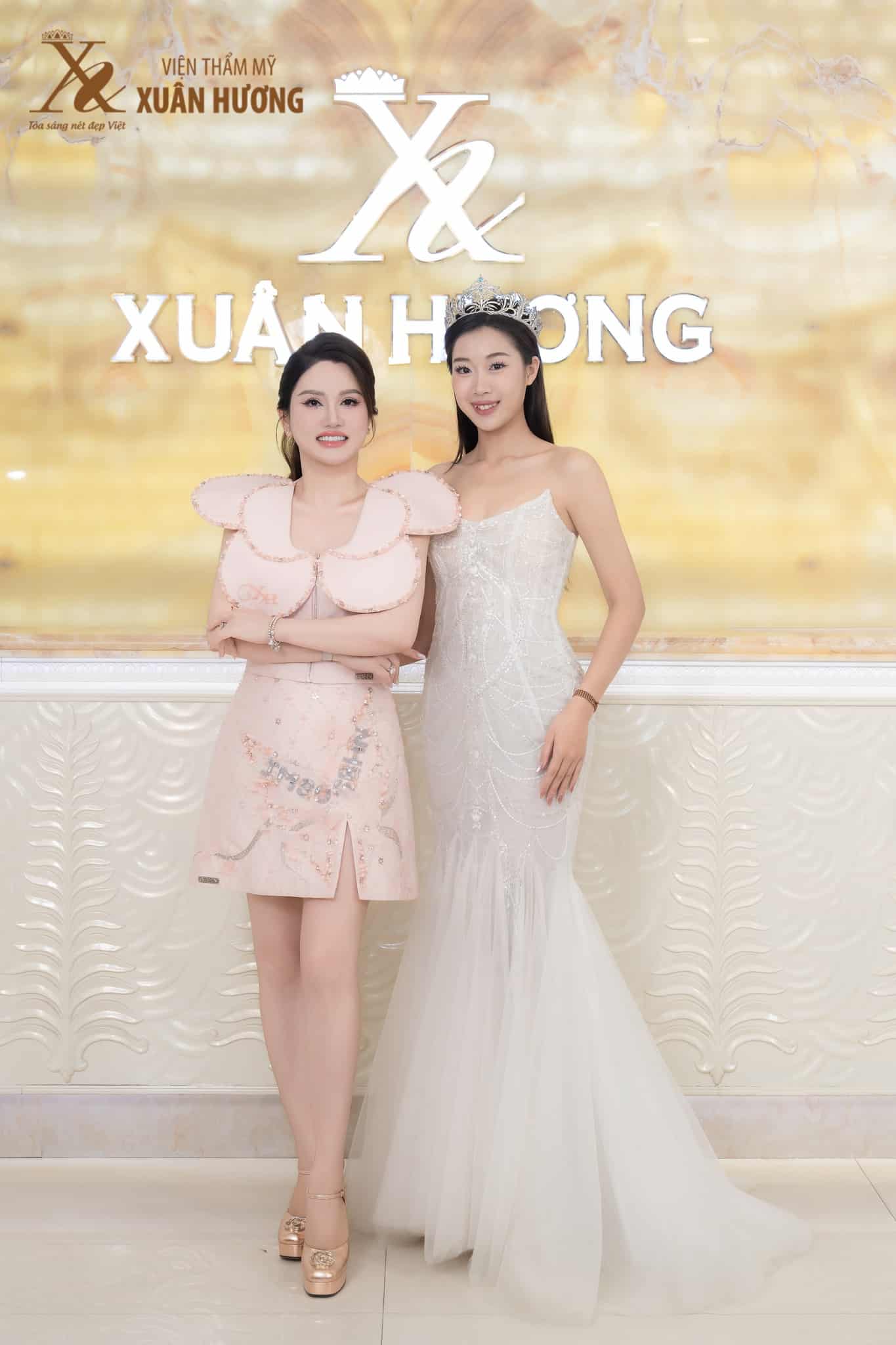 Xuân Hương đồng hành cũng top 05 hoa hậu sinh viên 2025