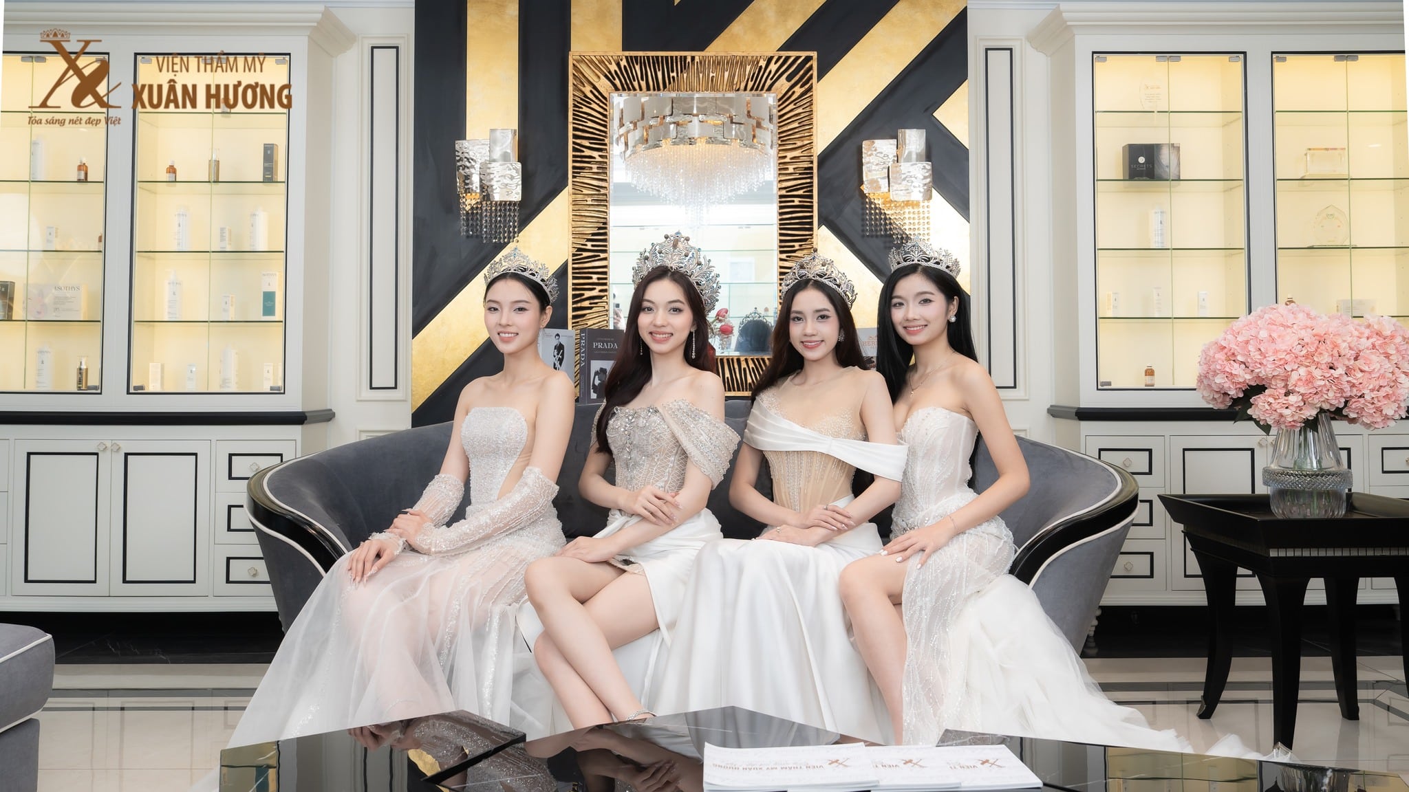 Xuân Hương đồng hành cũng top 05 hoa hậu sinh viên 2025