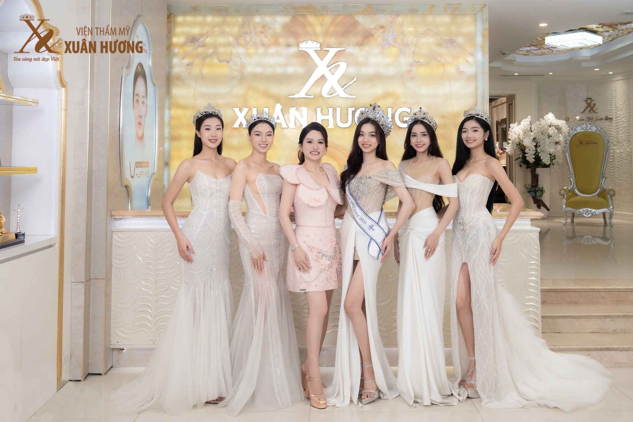 Xuân Hương đồng hành cũng top 05 hoa hậu sinh viên 2025