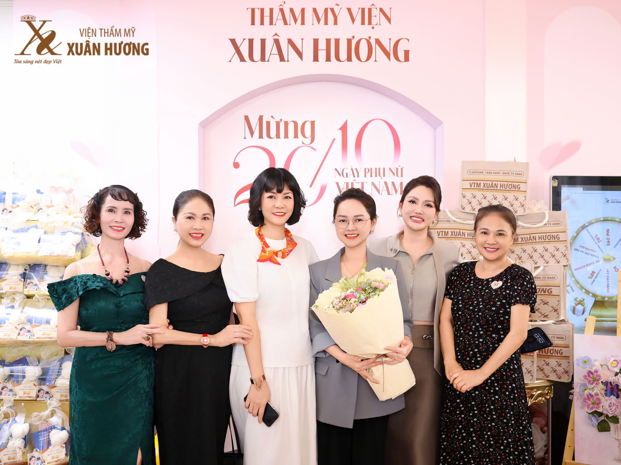 Viện Thẩm Mỹ Xuân Hương Mừng 20/10